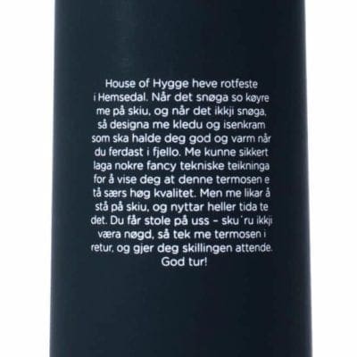 termos svart